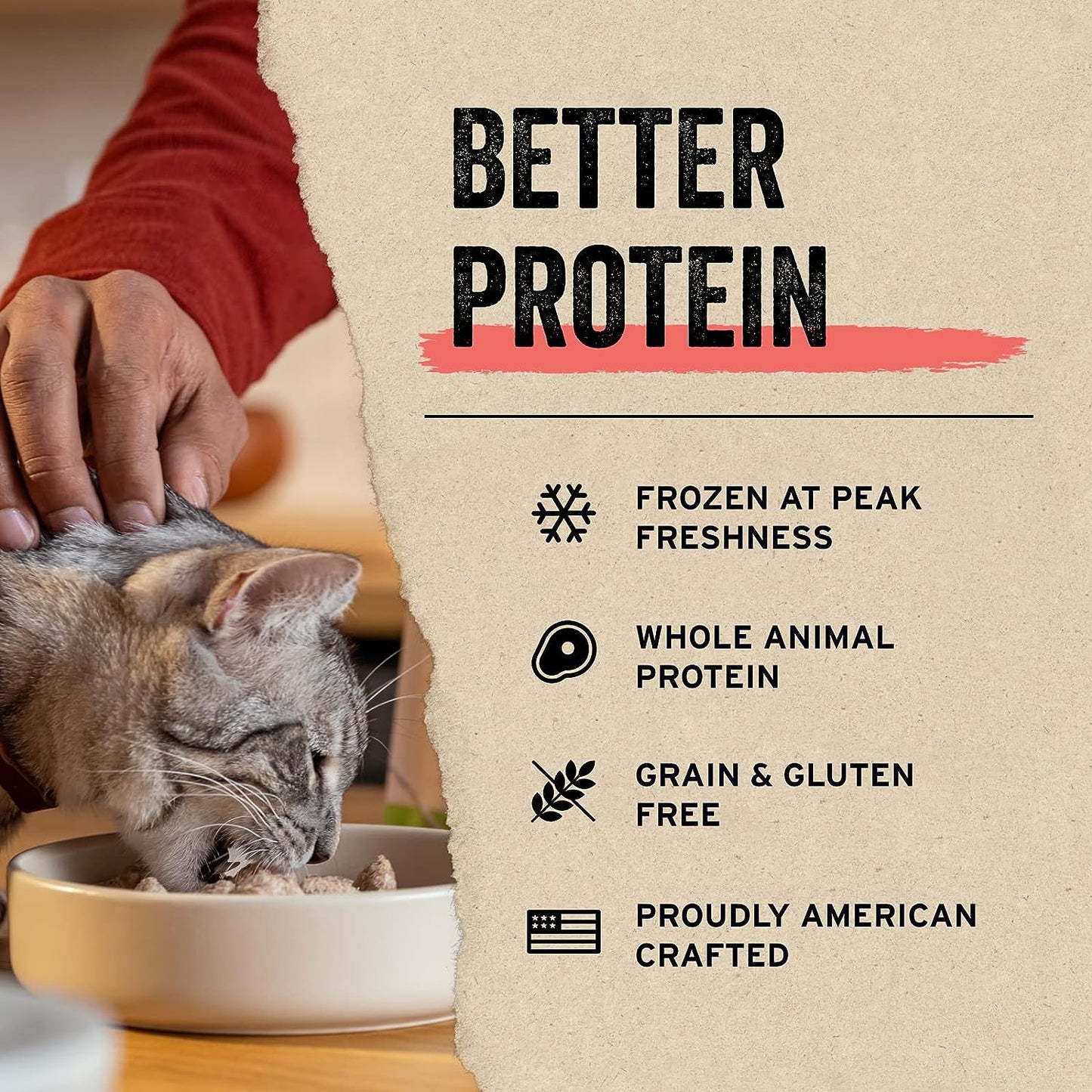 Vital Essentials Freeze Dried Raw Single Ingredient Cat Treats, Chicken Hearts, 0.8 OZ