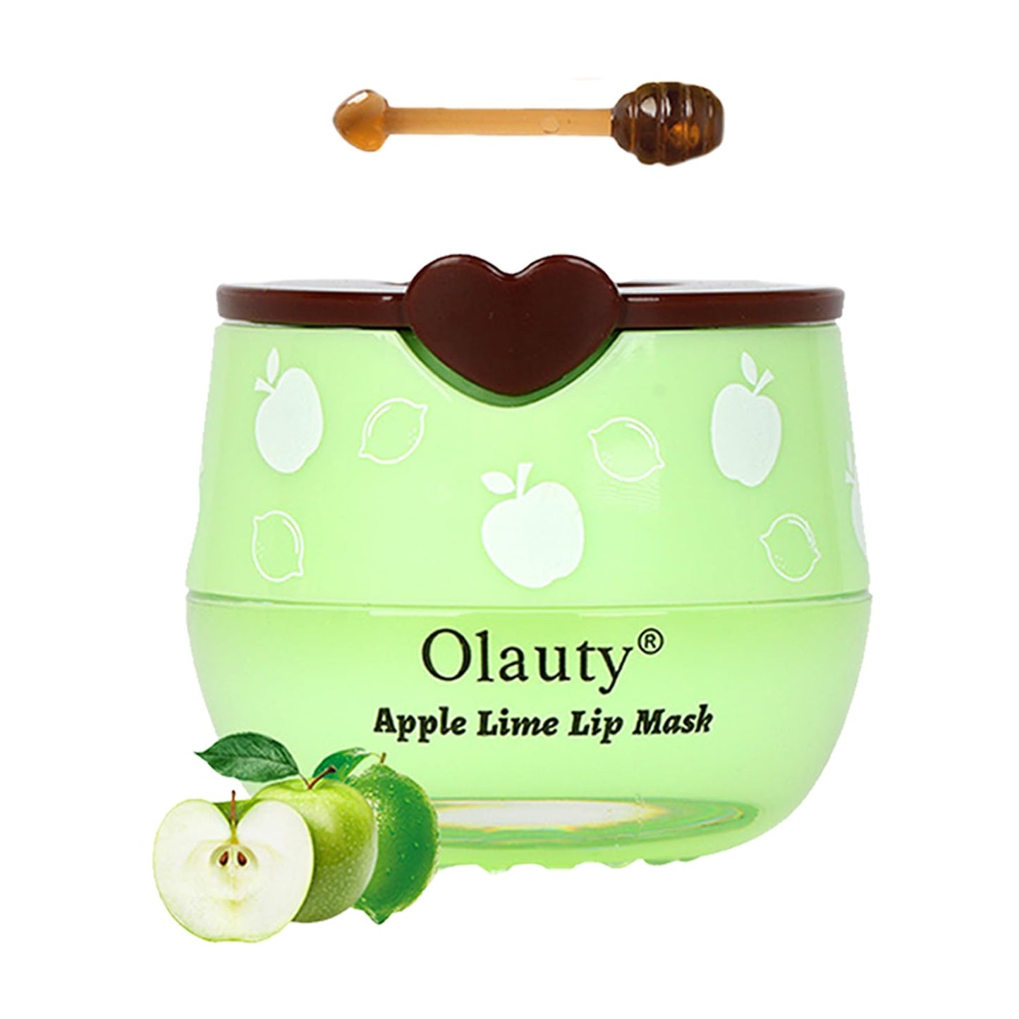 2 PCS Bee Lip Balm Honey Pot, Honey & Strawberry Lip Sleeping Mask Overnight, Hydrating Prevention Dry and Cracked Lip Scrubs Exfoliator Lip Care, Moisturizing Lip Mask Reduces Lip Lines