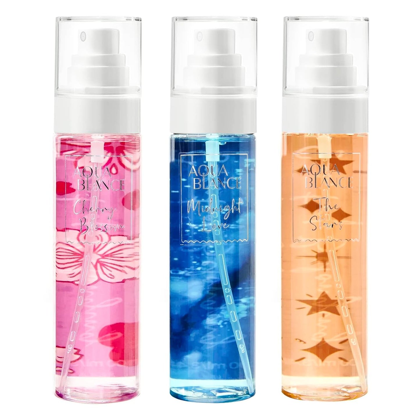 Womens Body Spray, Fragrance Mist Gift Set, Body Spray for Women, Pack of 3, Each 3.4 Fl Oz, Total 10.2 Fl Oz, Dreams