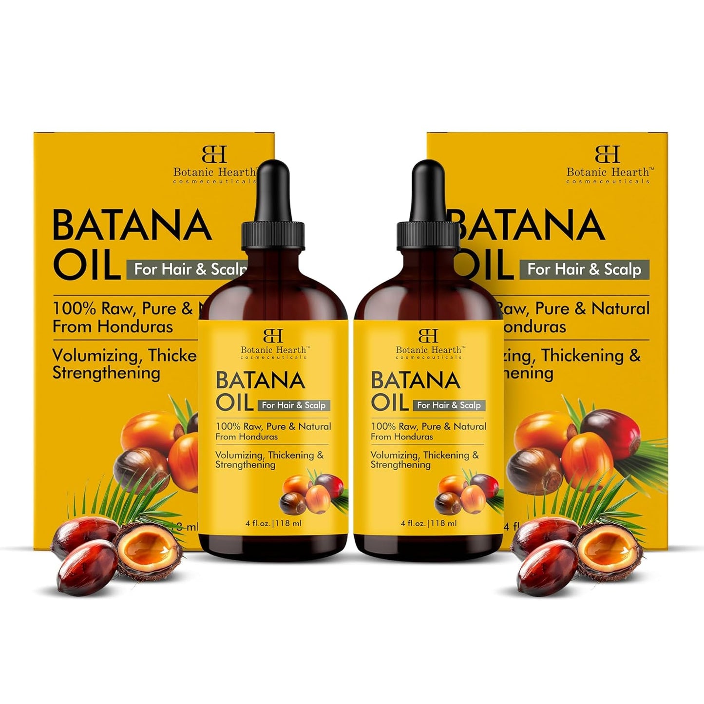 Botanic Hearth 100% Pure Rosemary Oil for Hair Growth Infused with Biotin (6.7 Fl Oz) | Hair Strengthening Treatment | Nourishing & Volumizing | with Jojoba Oil & Castor Oil | Non GMO Verified