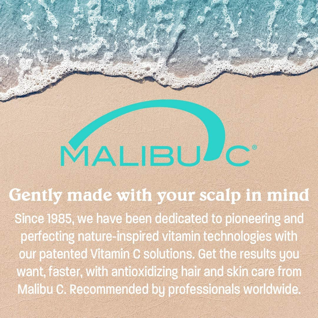 Malibu C Miracle Repair Hair Reconstructor - Nourishing Hair Repair Treatment for Weak, Damaged Strands - Flax Protein & Vitamin B5 for Hair Strength