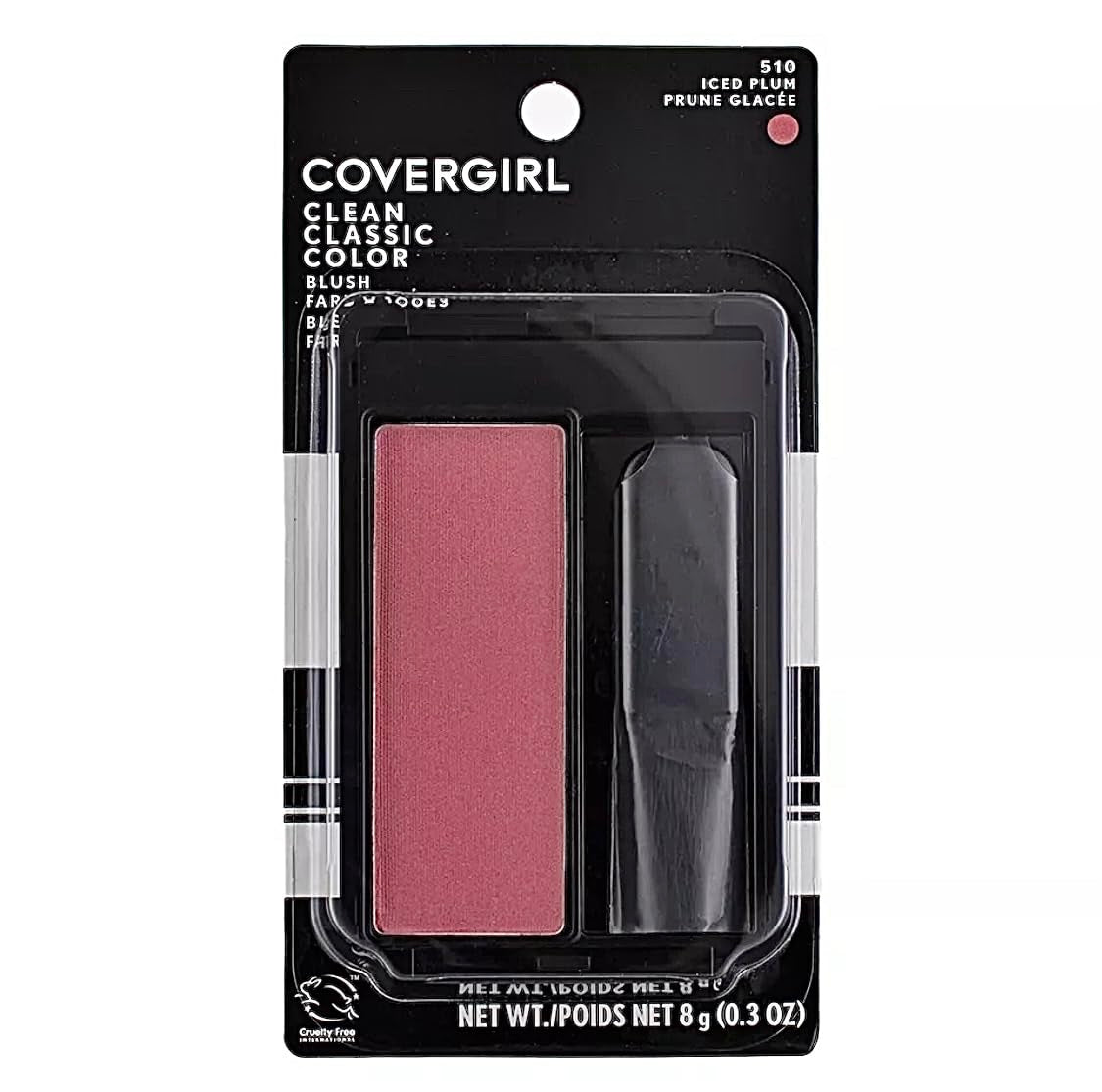 COVERGIRL - Cheekers Blush, Soft, Blendable, Lightweight Formula, Easy & Natural Look, 100% Cruelty-Free
