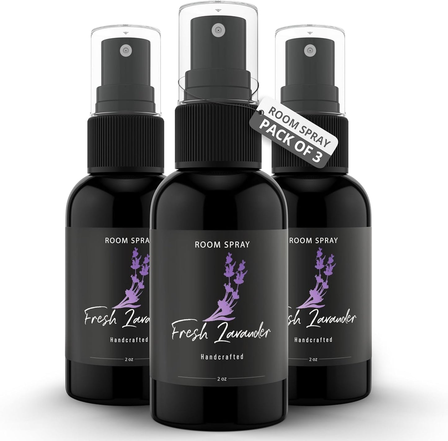 General Room Spray, Long Lasting Fragrance, Spa Fragrance Experience (Eucalyptus, 3 Pack)
