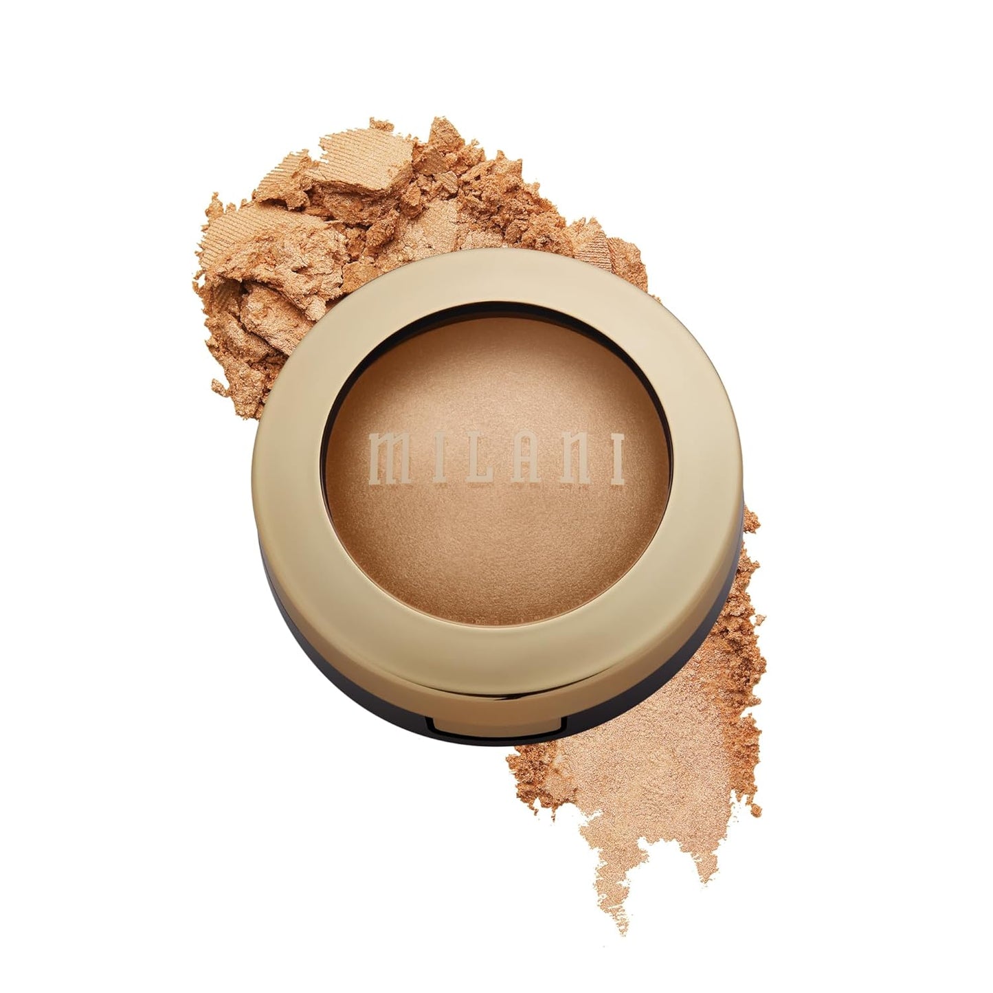Milani Baked Blush - Dolce Pink (0.12 Ounce) Cruelty-Free Powder Blush - Shape, Contour & Highlight Face for a Shimmery or Matte Finish