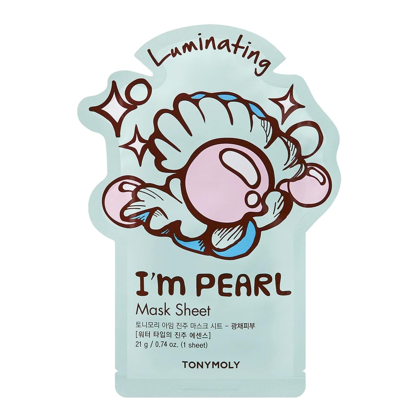 TONYMOLY I'M Real Rose Hydrating Mask Sheet, Pack of 1