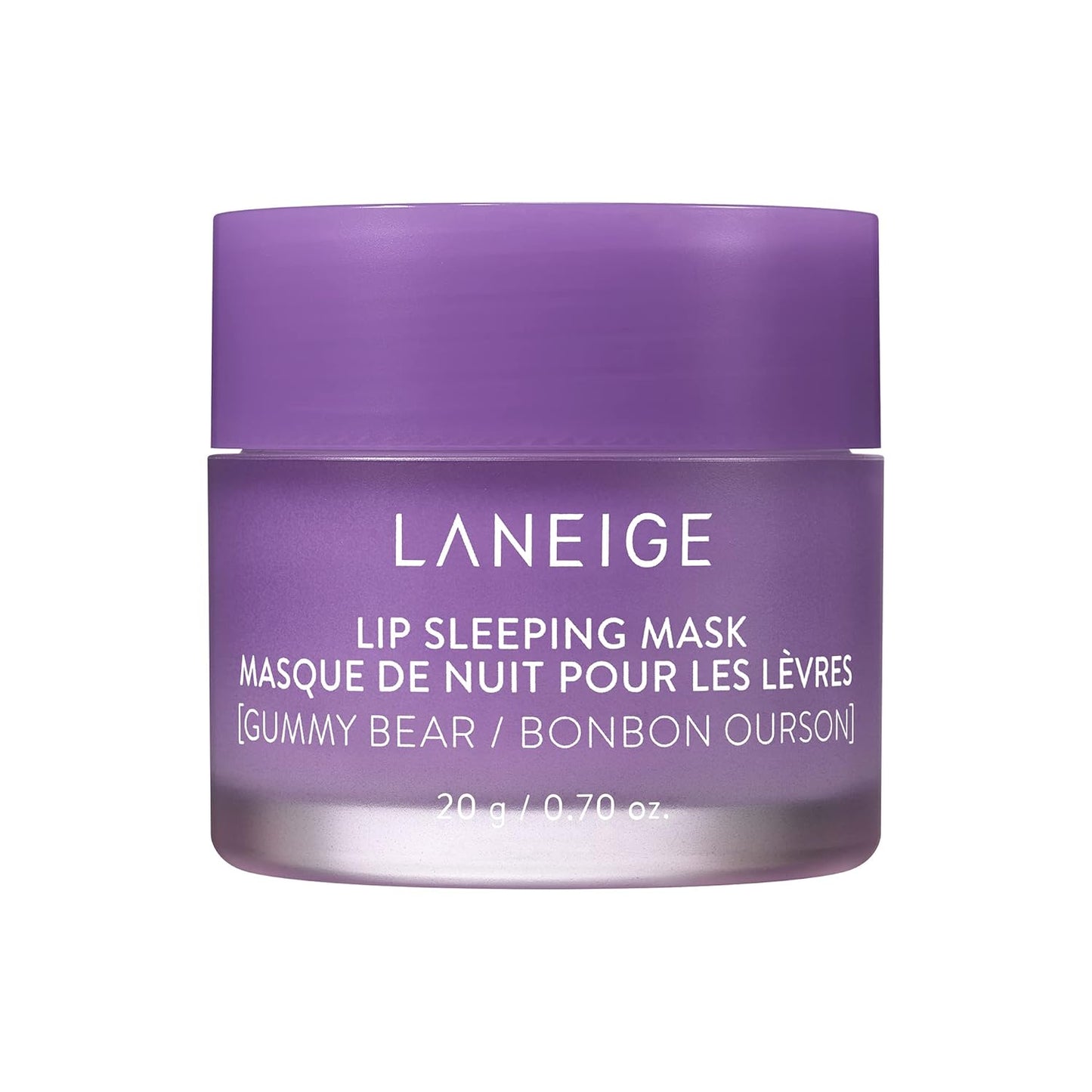 LANEIGE Lip Sleeping Mask Stocking Stuffer: Nourish, Hydrate, Vitamin C, Murumuru & Shea Butter, Antioxidants, Flaky, Dry Lips