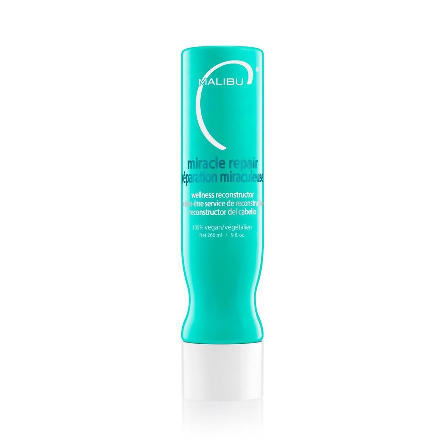 Malibu C Miracle Repair Hair Reconstructor - Nourishing Hair Repair Treatment for Weak, Damaged Strands - Flax Protein & Vitamin B5 for Hair Strength