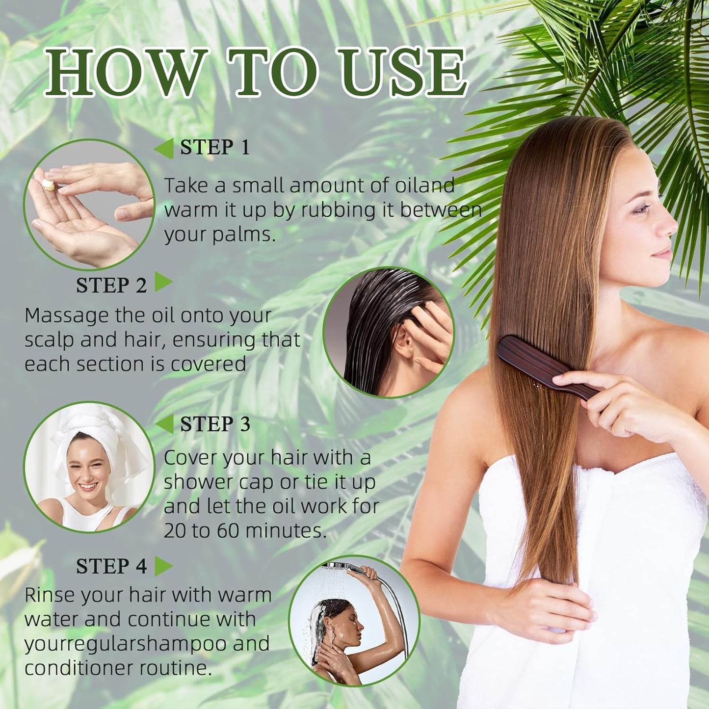 Generic Raw Batana Oil for Hair Growth: 100% Pure - Dr. Sebi Batana Oil from Honduras Unrefined Promotes Hair Thickness for Men & Women 4.2 OZ.