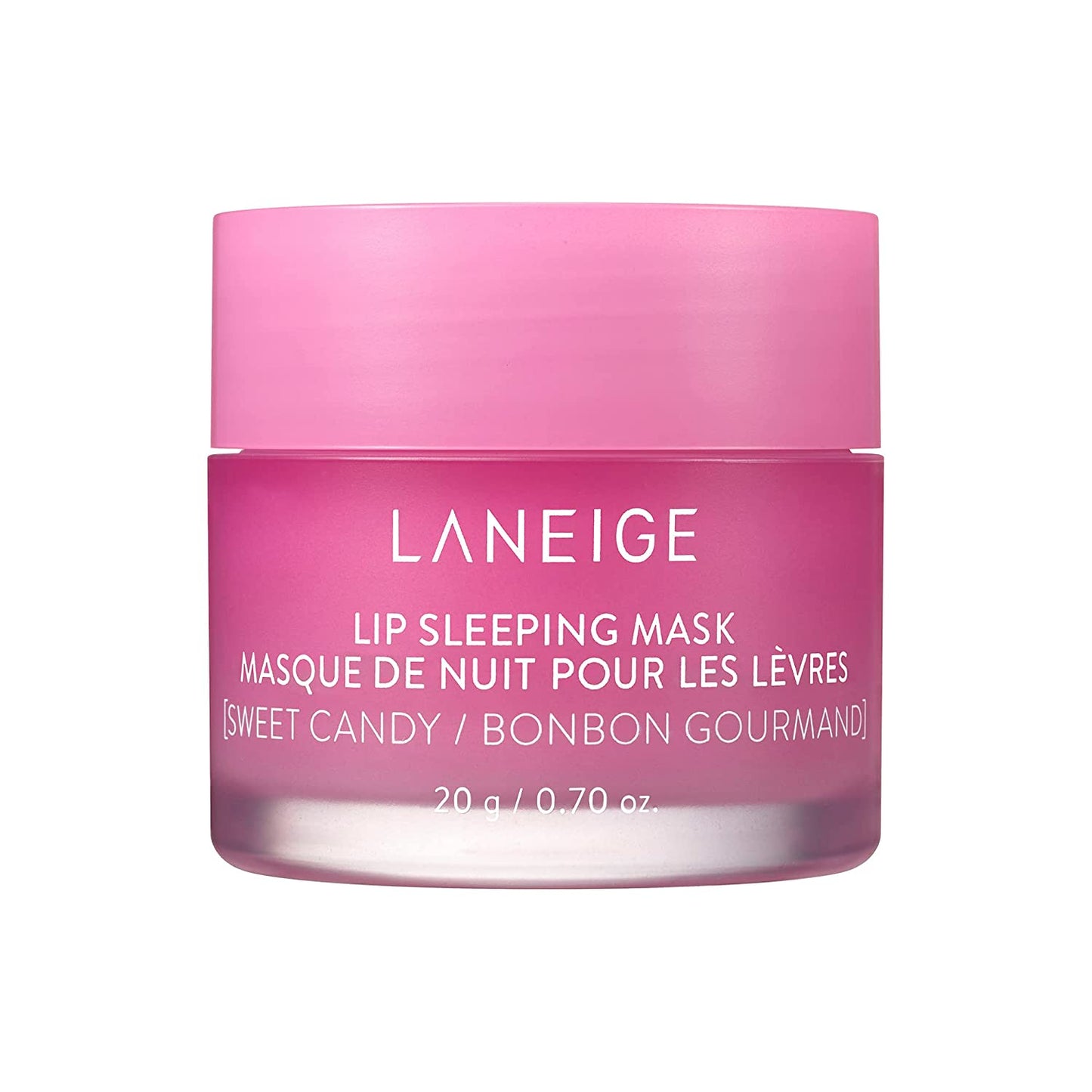 LANEIGE Lip Sleeping Mask Stocking Stuffer: Nourish, Hydrate, Vitamin C, Murumuru & Shea Butter, Antioxidants, Flaky, Dry Lips
