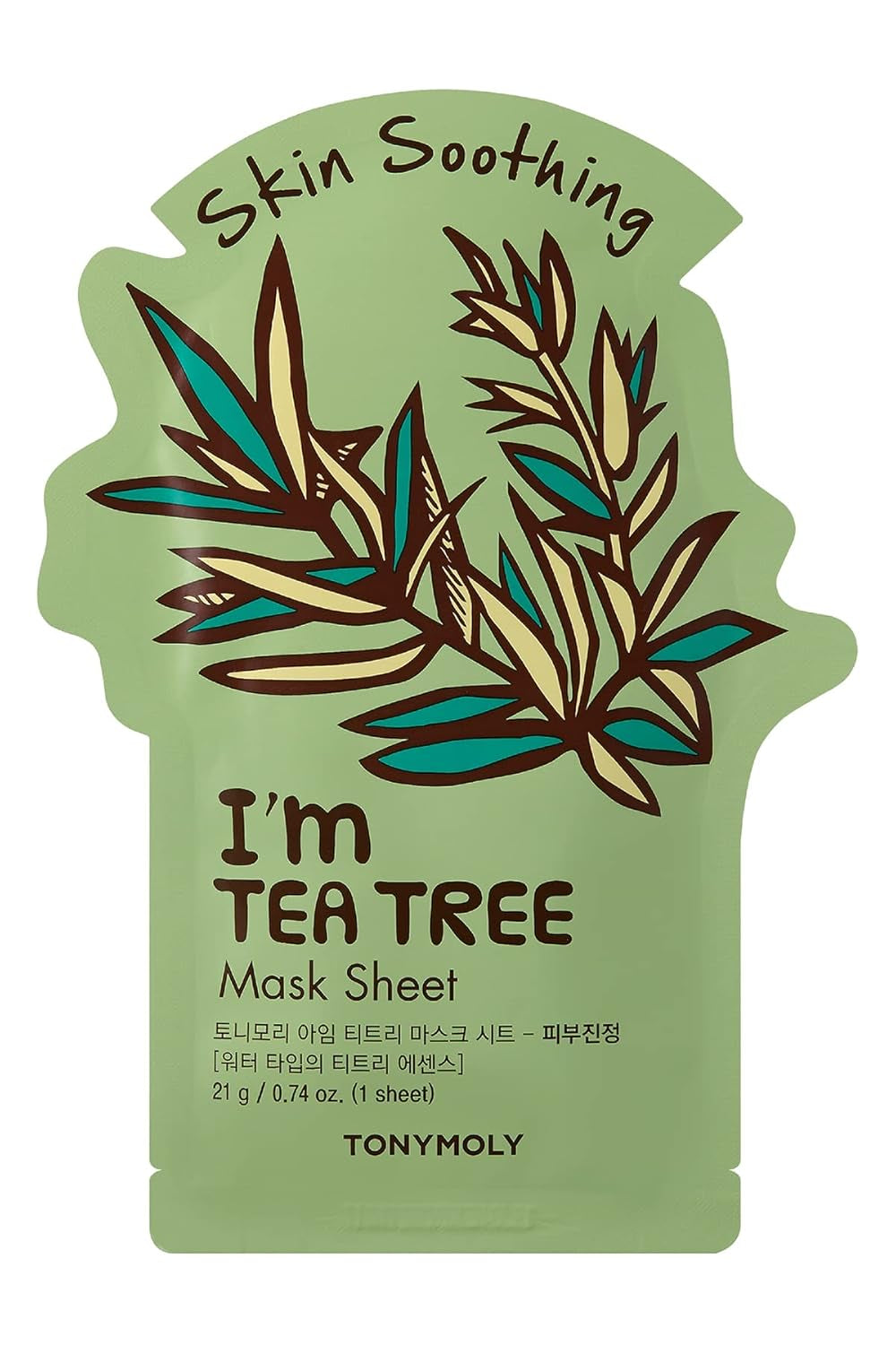 TONYMOLY I'M Real Rose Hydrating Mask Sheet, Pack of 1