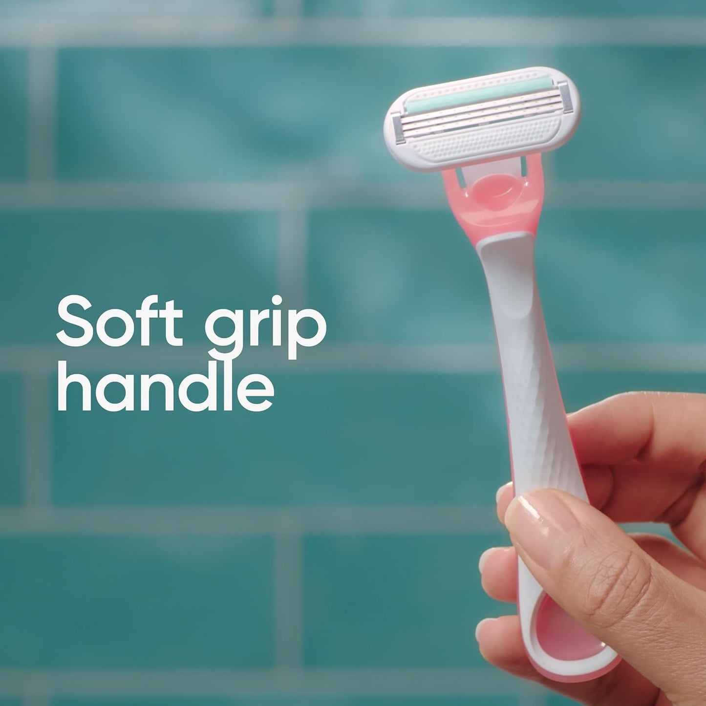 Gillette Venus Sensitive Women'S Disposable Razors - Single Package of 3 Razors