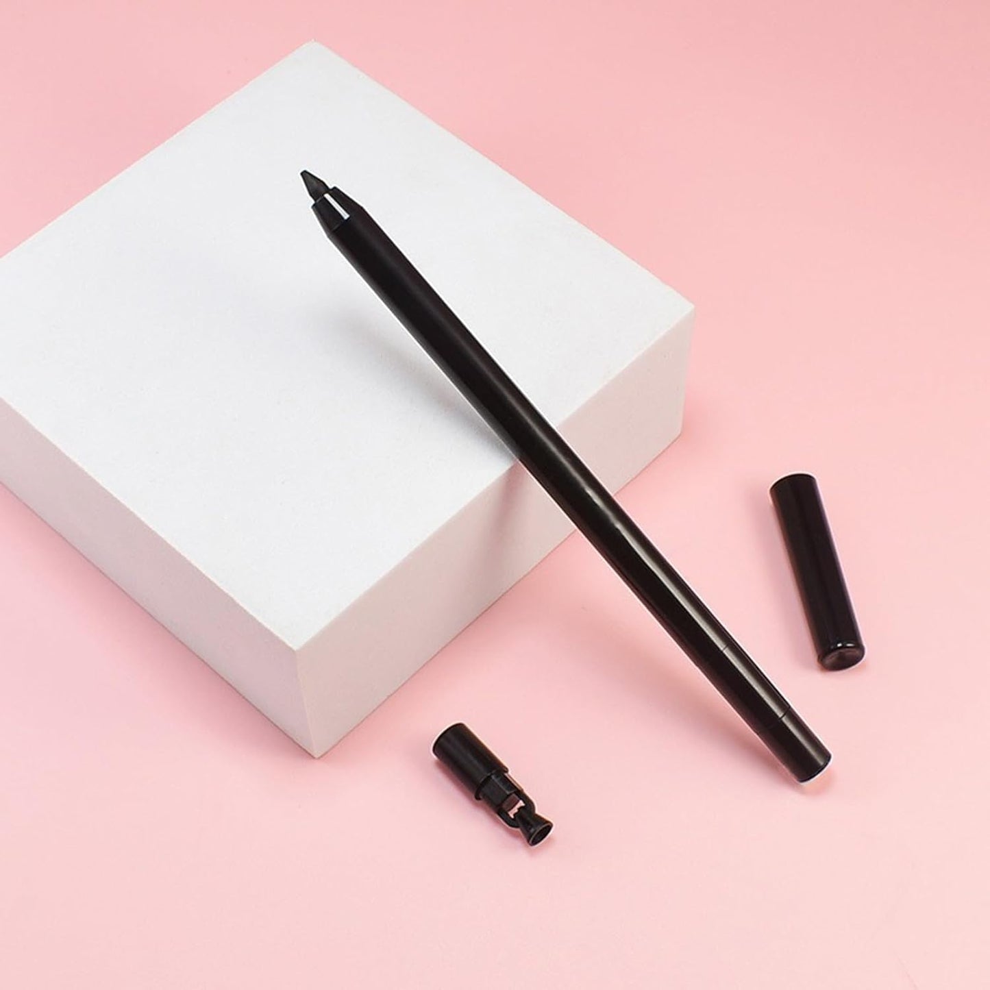 Generic Beauty Gel Eyeliner for Mature Women, round Tip Design - Waterproof, Sweat and Smudge Resistant Precision Eyeliner for All Day Use (Brown)