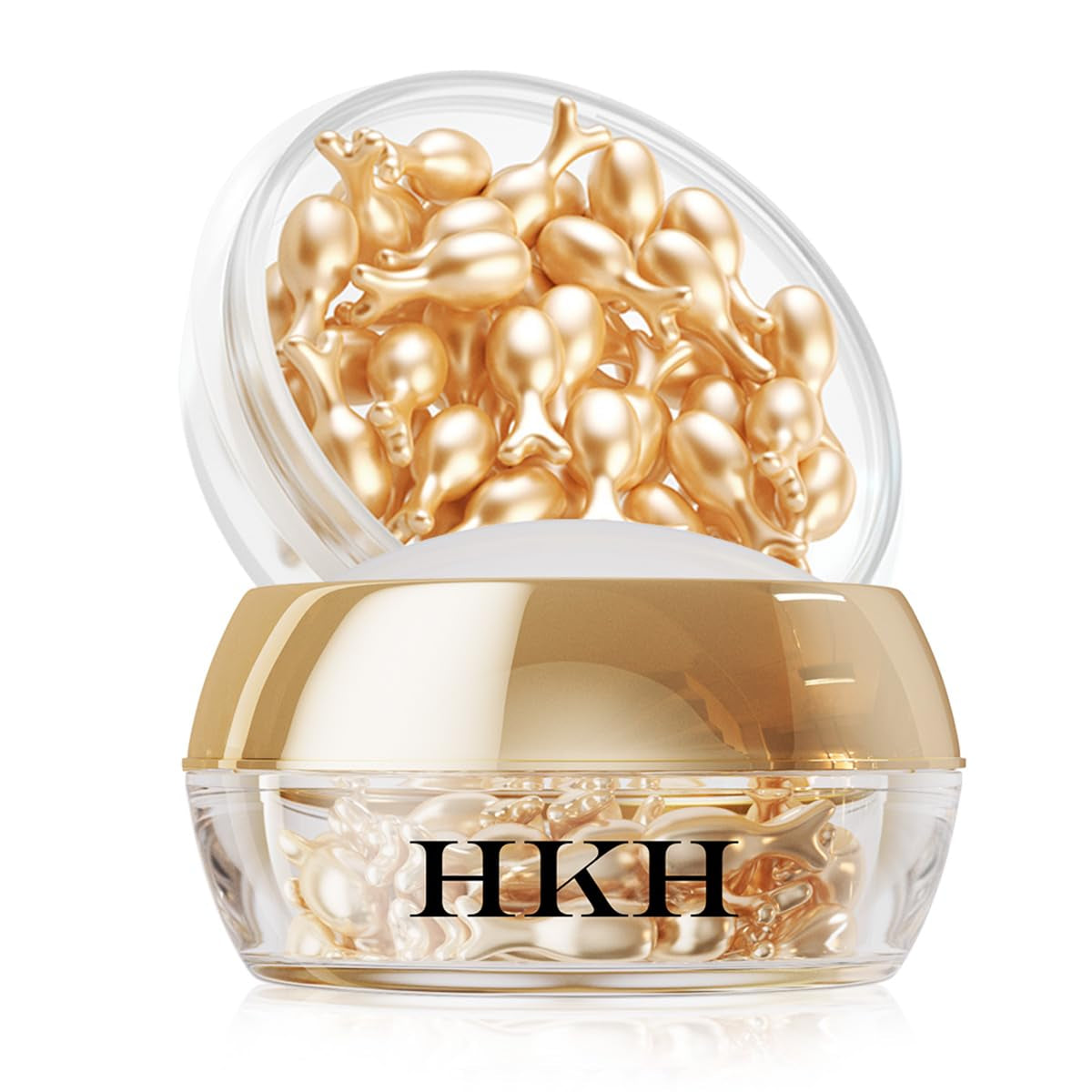 HKH Vitamin C Super Serum for Face, anti Aging Serum with Hyaluronic Acid Supplements, Vitamin E, Reduces Wrinkles, Dark Spot Remover for Face, Retinol Serum for Face, Face Serum for Women