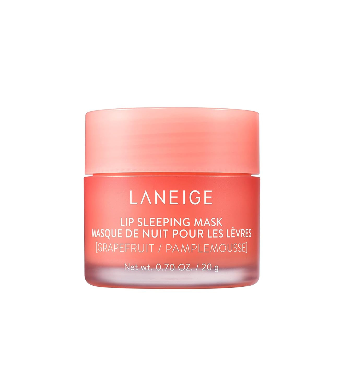 LANEIGE Lip Sleeping Mask Stocking Stuffer: Nourish, Hydrate, Vitamin C, Murumuru & Shea Butter, Antioxidants, Flaky, Dry Lips