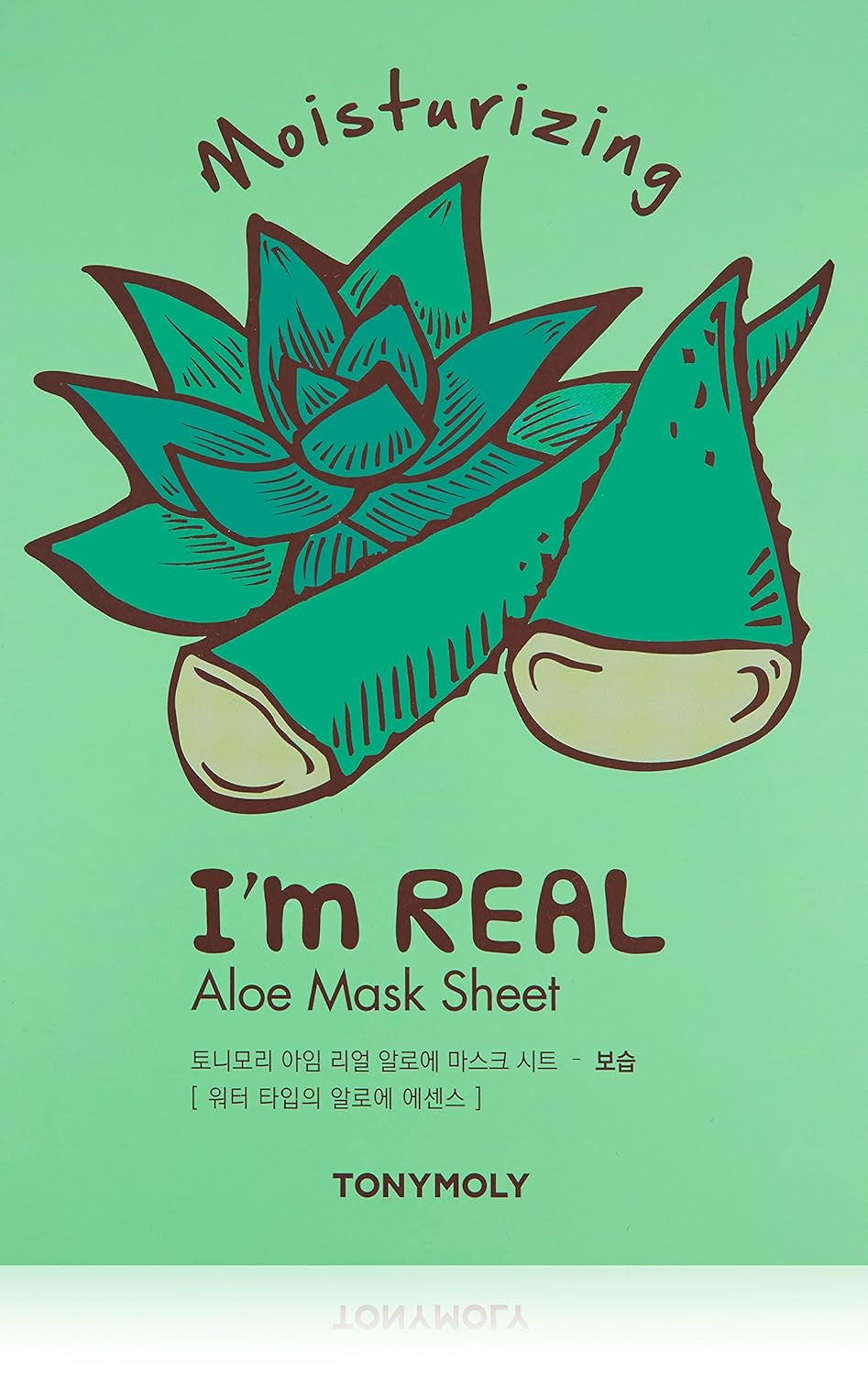 TONYMOLY I'M Real Rose Hydrating Mask Sheet, Pack of 1
