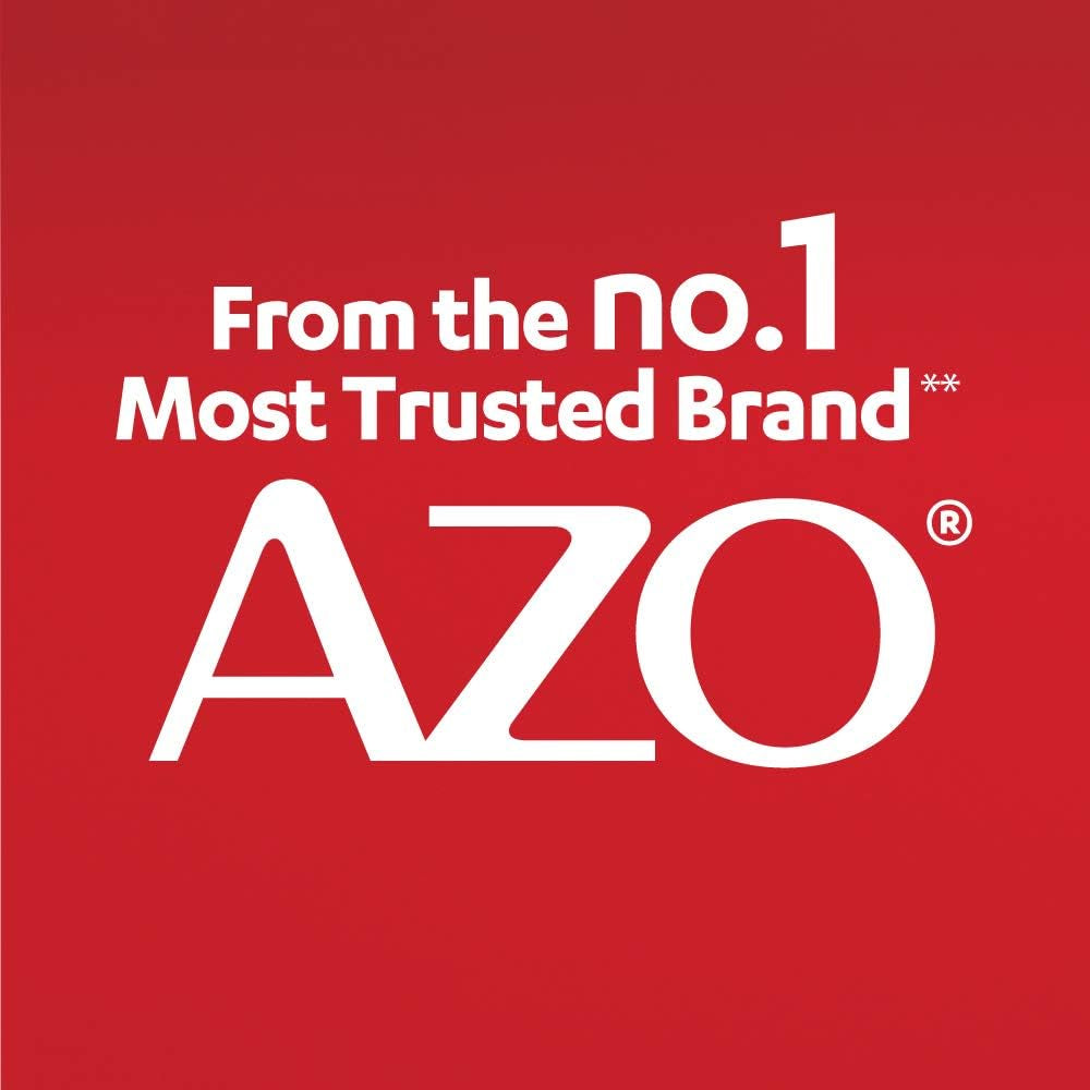 AZO Cranberry Supplement, Made with Concentrated Whole Fruit Cranberry Powder to Help Cleanse and Protect the Urinary Tract*, Sugar Free Cranberry Pills, Non-Gmo, 100 Softgels