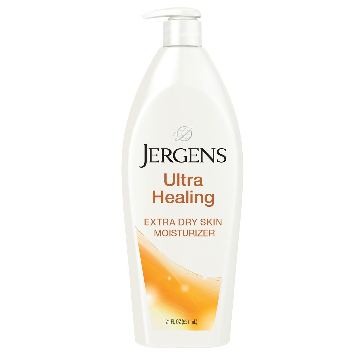 Jergens Ultra Healing Dry Skin Moisturizer, Body and Hand Lotion for Dry Skin, for Quick Absorption into Extra Dry Skin, with HYDRALUCENCE Blend, Vitamins C, E, and B5, 32 Ounce