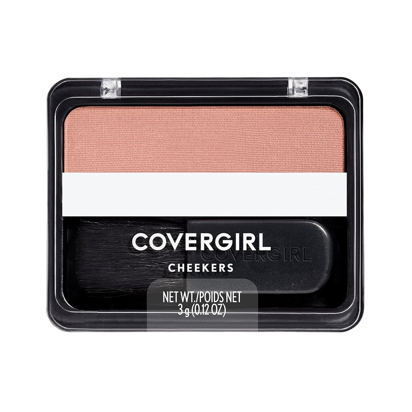 COVERGIRL - Cheekers Blush, Soft, Blendable, Lightweight Formula, Easy & Natural Look, 100% Cruelty-Free