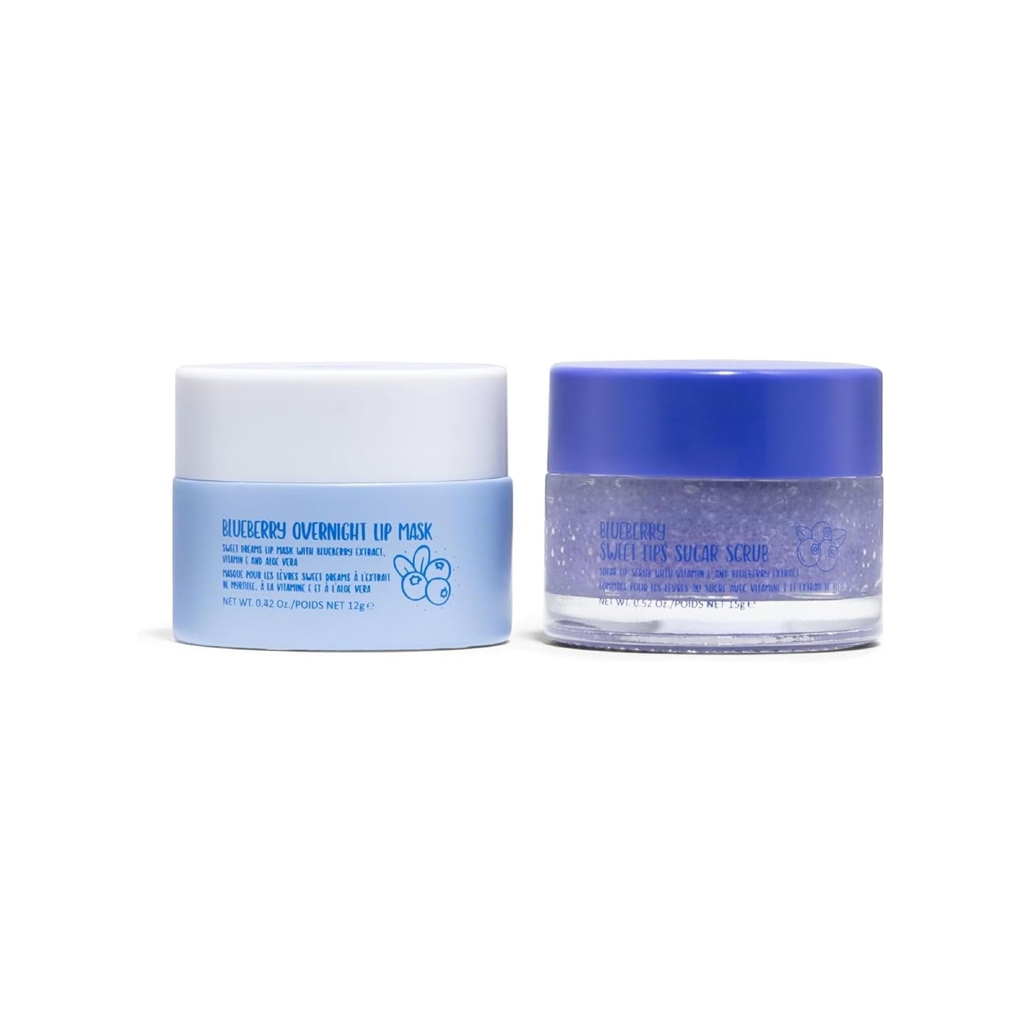 W7 Sweet Dreams Overnight Strawberry Lip Mask - Vitamin E, Aloe Vera and Grape Seed Oil - for Hydrated, Full Looking & Irresistible Lips - 0.42 Fl Oz