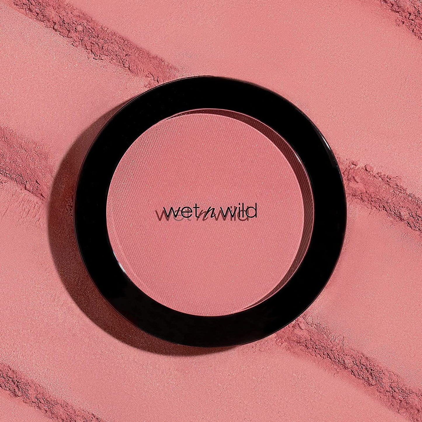 Wet N Wild Color Icon Blush, Effortless Matte Natural Sheer Glow & Seamless Blend, Luxuriously Infused Smooth Jojoba Oil, Cruelty-Free & Vegan - Pinch Me Pink