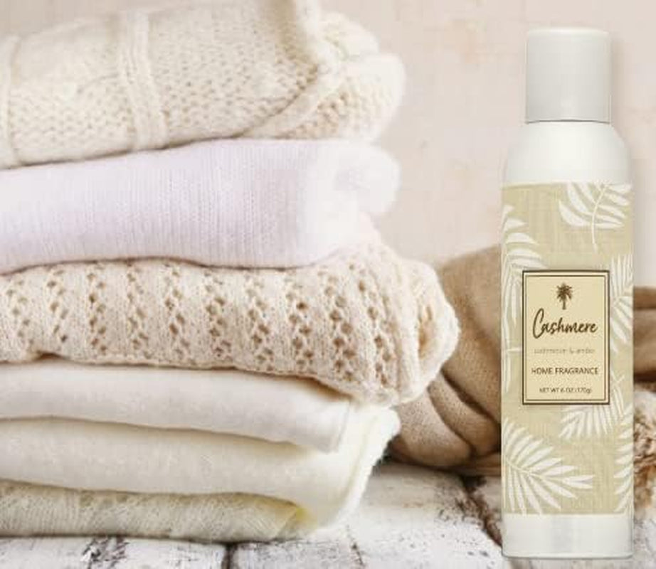 Room Fragrance Cashmere Freshrevive; Powerful Air Freshener Spray - Eliminate Odors, Refresh Rooms; Treat Pet Smells and Shoe Odors; Aromatique Spring Scent; Long-Lasting Formula (PACK of 2)