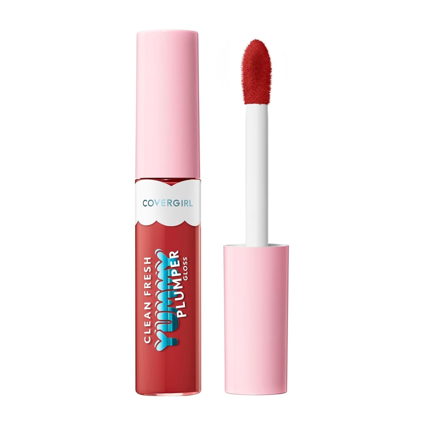 COVERGIRL Clean Fresh Yummy Gloss – Lip Gloss, Sheer, Natural Scents, Vegan Formula - Coconuts about You