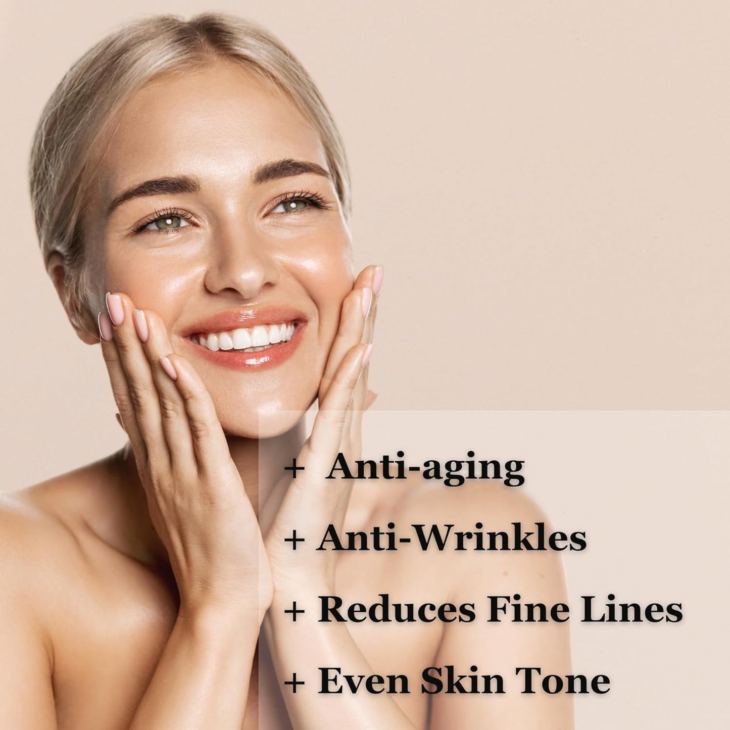 Mivida Firming 2.5% Retinol Serum for Face W/Hydrating Hyaluronic Acid, Vit C, E | Daily anti Aging Face Serum to Fight Fine Lines, Wrinkles Smoothing, Dark Spot Corrector, Brighten Dullness - 1 Fl Oz