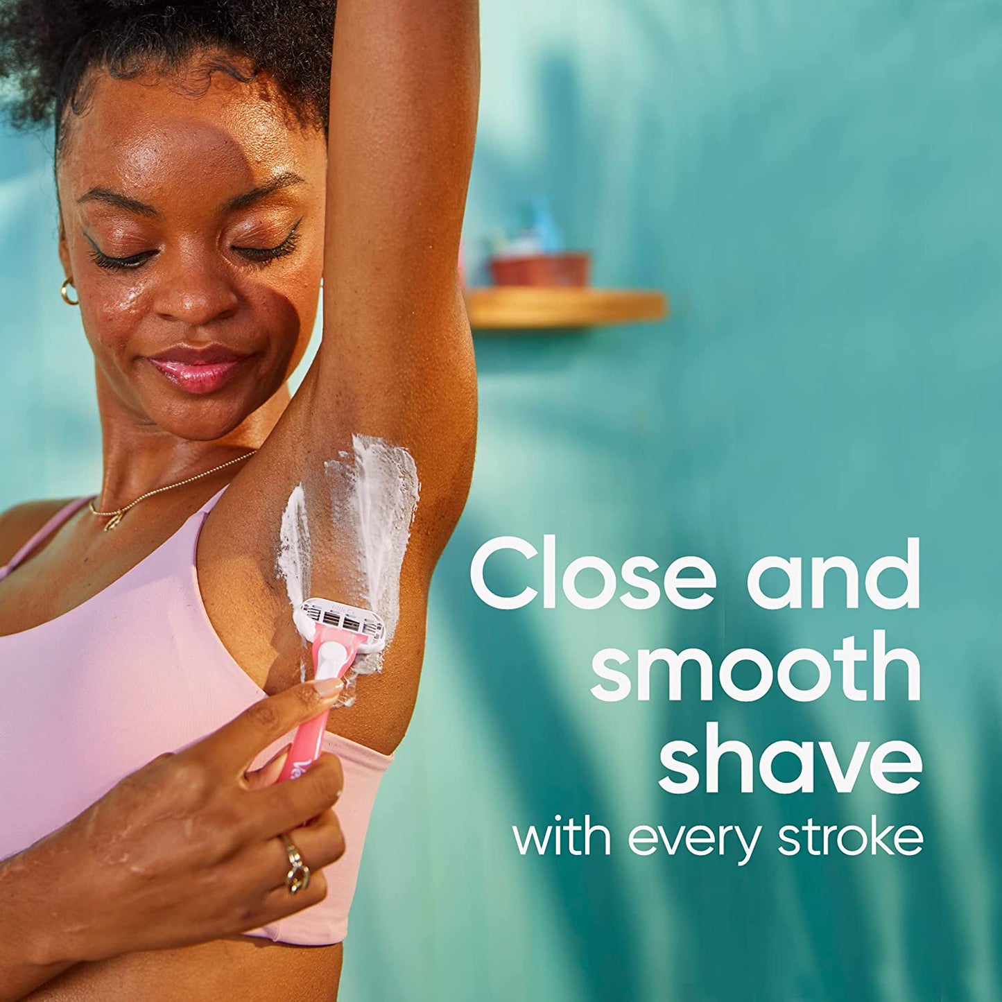 Gillette Venus Sensitive Women'S Disposable Razors - Single Package of 3 Razors