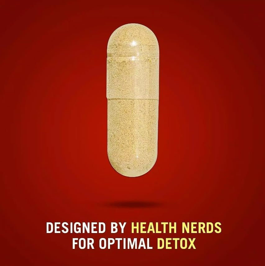 The Cleaner Detox, Effective-7 Day Formula for Women, Ultimate Body Detox, Support Digestive Health, 52 Veggie Capsules, White/Red