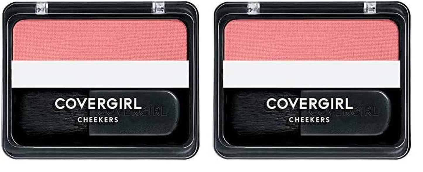 COVERGIRL - Cheekers Blush, Soft, Blendable, Lightweight Formula, Easy & Natural Look, 100% Cruelty-Free