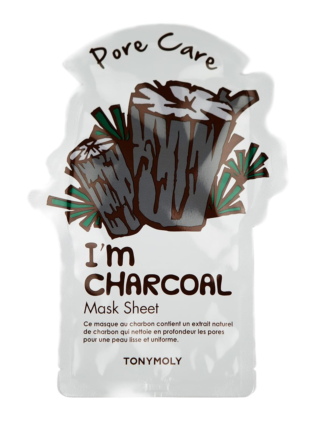 TONYMOLY I'M Real Rose Hydrating Mask Sheet, Pack of 1