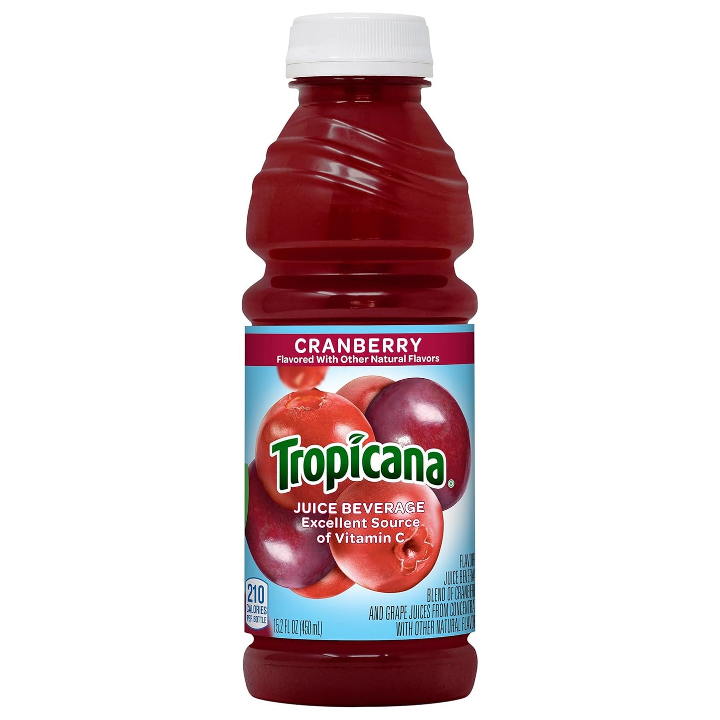 Tropicana 100% Juice, Orange Strawberry, 10 Fl Oz Bottle (Pack of 24)