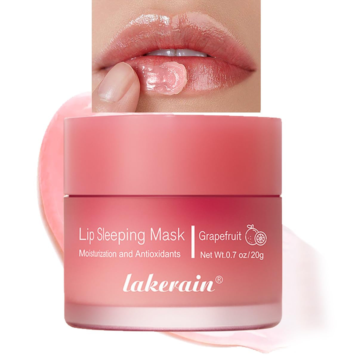 Sleeping Lip Mask, Nourish & Hydrate Lip Mask with Vitamin E, Lip Balm Lip Skin Care, Hydrating & Moisturizing Reduce Lip Lines, Night Sleep Anti-Chapped Lip Cream (02# Berry)