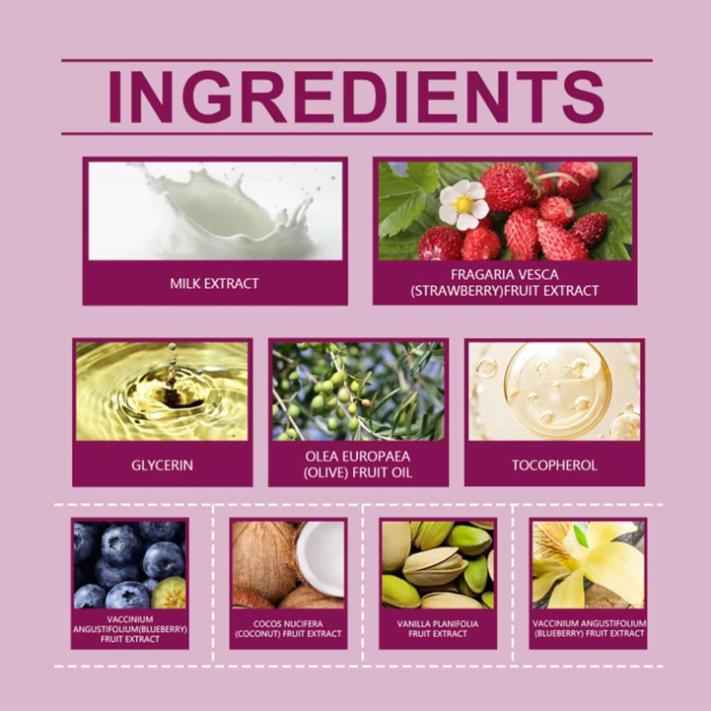 Vanilla Cream Puff Body Milk Mist, Sweet Scents Body Milk Mist, Vanilla Body Mist, Vanilla Cream Puff Body/Hair and Milk Mist, Body Milk Mist Vanilla Creampuff, Vanilla Body Milk (100G, Vanilla)