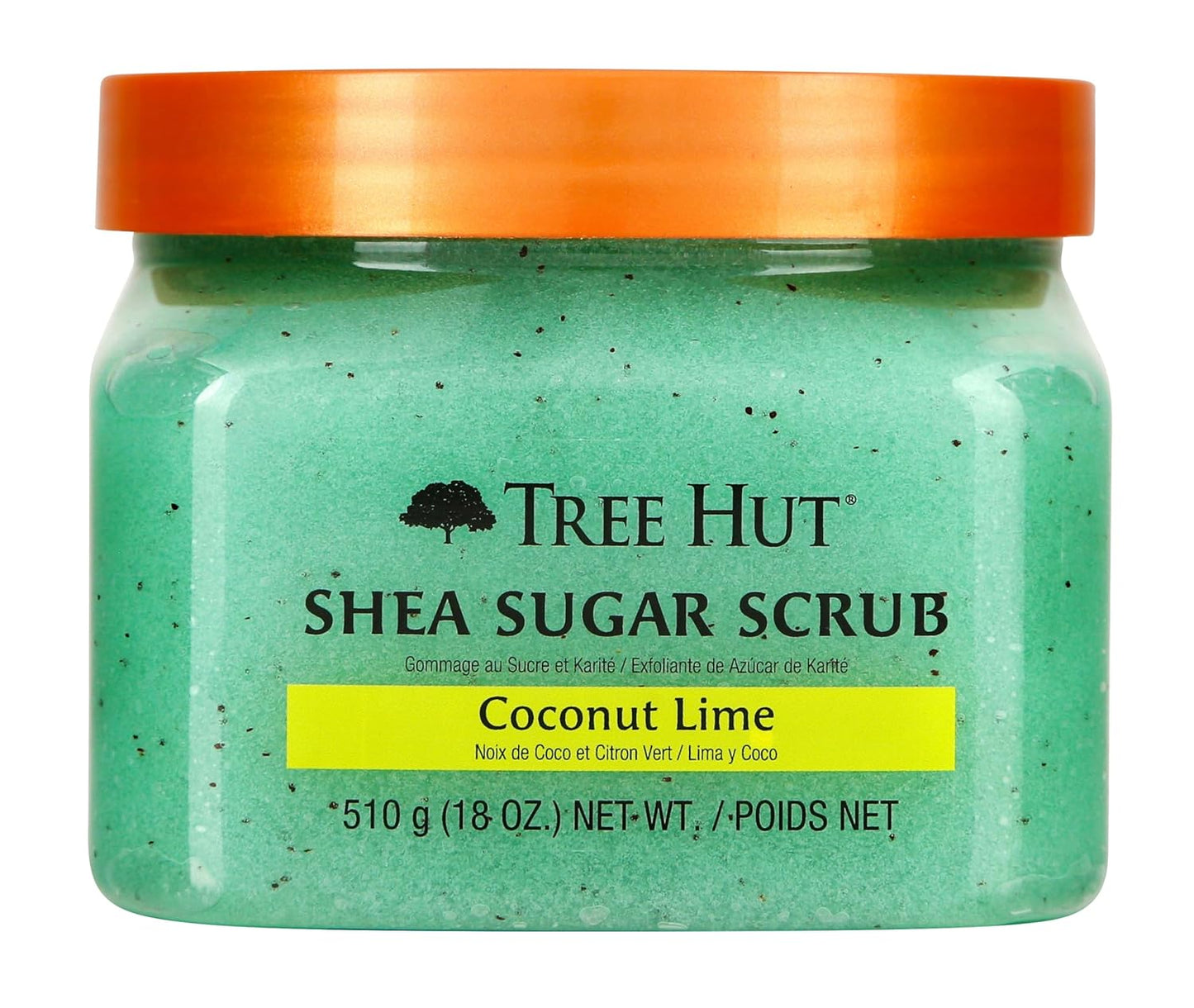 Tree Hut Shea Sugar Body Scrub Coconut Lime 18 Oz