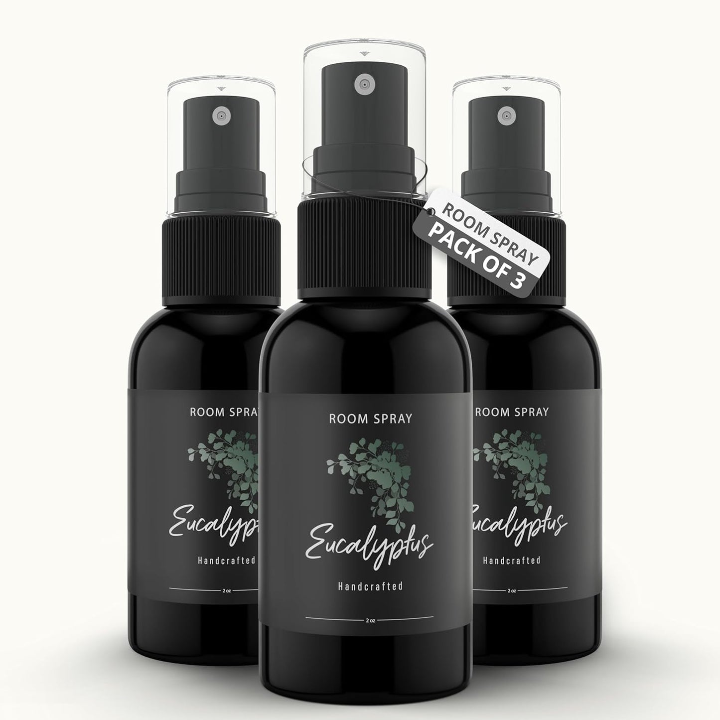 General Room Spray, Long Lasting Fragrance, Spa Fragrance Experience (Eucalyptus, 3 Pack)