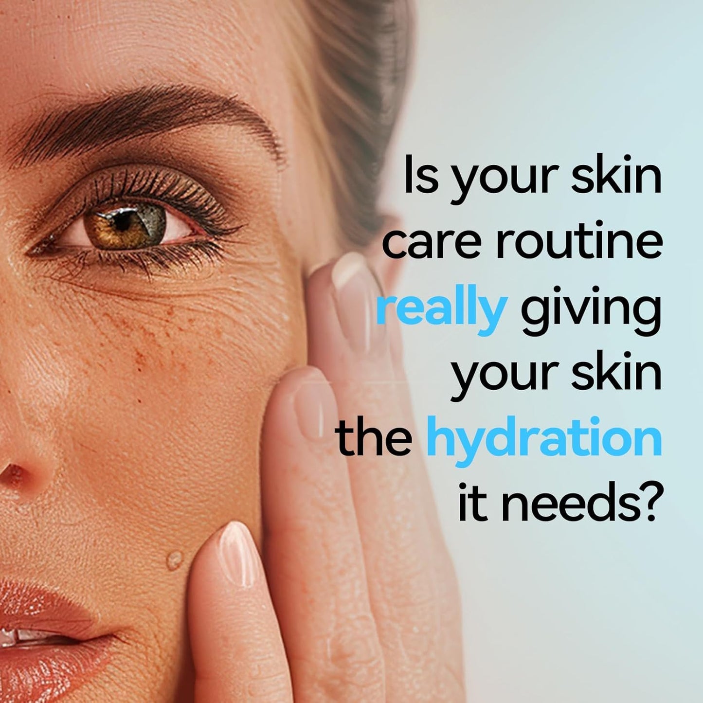 Ultra-Hydrating Serum 3% Hyaluronic Acid Skin Repair|Pre-Makeup Skincare|Anti-Aging Serum for Face Single-Use Vials Skincare|Hyaluronic Acid Tubes for Sensitive Skin|4D Hyaluronic Acid(1.2 Ml)*30