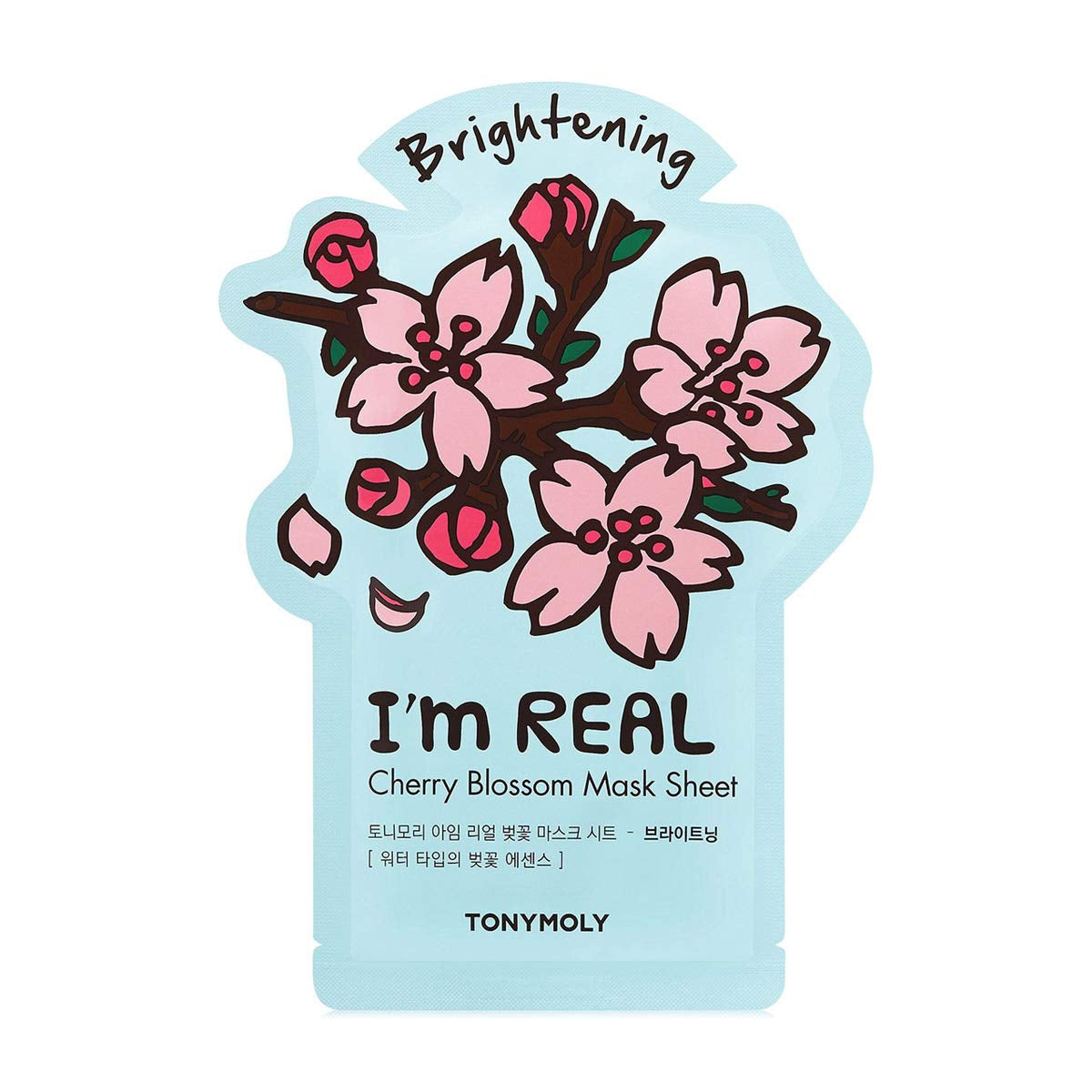 TONYMOLY I'M Real Rose Hydrating Mask Sheet, Pack of 1