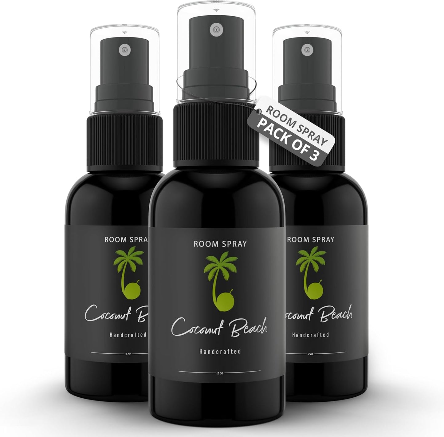 General Room Spray, Long Lasting Fragrance, Spa Fragrance Experience (Eucalyptus, 3 Pack)