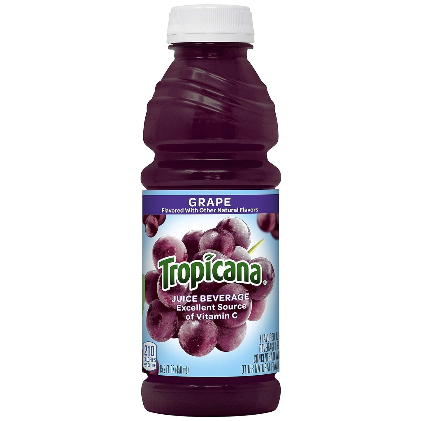 Tropicana 100% Juice, Orange Strawberry, 10 Fl Oz Bottle (Pack of 24)