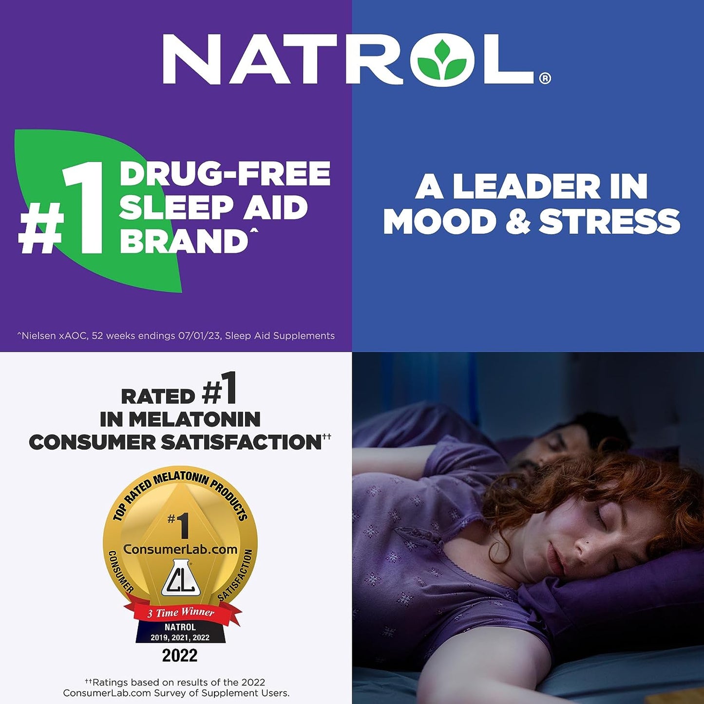 Natrol Melatonin Gummies, Sleep Support for Adults, 10 Mg Melatonin Supplement for Sleeping, 140 Strawberry-Flavored Gummies, up to a 70 Day Supply