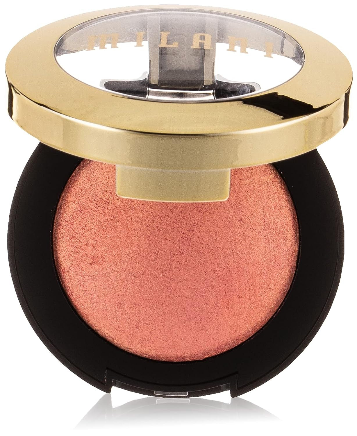 Milani Baked Blush - Dolce Pink (0.12 Ounce) Cruelty-Free Powder Blush - Shape, Contour & Highlight Face for a Shimmery or Matte Finish