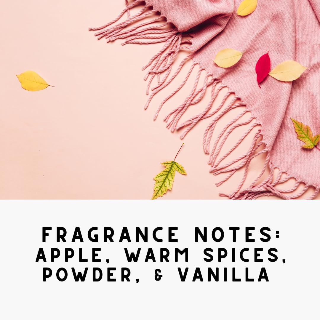 Home "Pink Cashmere" Apple, Warm Spices, & Vanilla Natural Carpet Powder, Mattress, & Upholstery Freshener, Odor Eliminator, Deodorizer for Homes with Kids & Pets