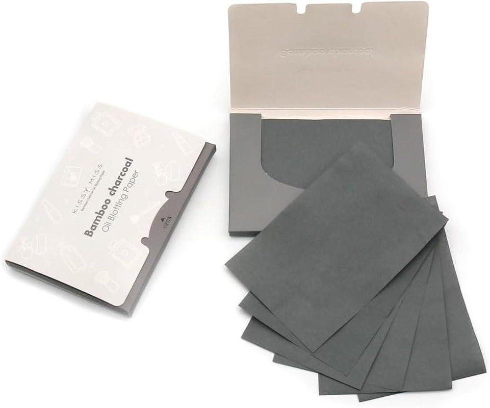 Green Tea Oil Blotting Sheets for Face,100 Counts in 1 Pack,Lift Away Excess Oil,Easy to Slip into Your Purse, Makeup Bag, or Even Your Pocket