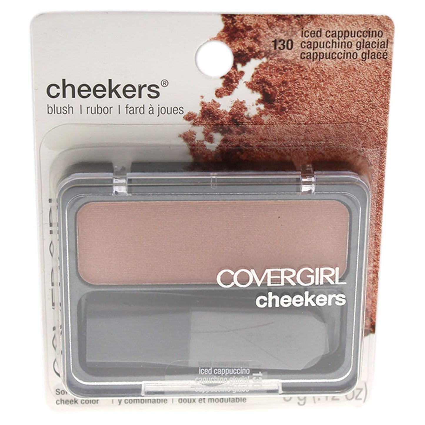COVERGIRL - Cheekers Blush, Soft, Blendable, Lightweight Formula, Easy & Natural Look, 100% Cruelty-Free