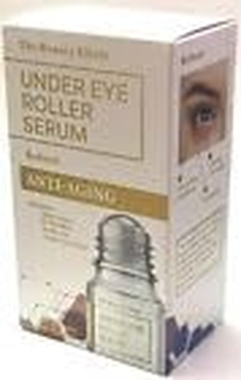 Beauty Elixir Vitamin C under Eye Roller Serum for Dark Circles and Puffiness - Reduce Wrinkles and Fine Lines, Bags under Eyes