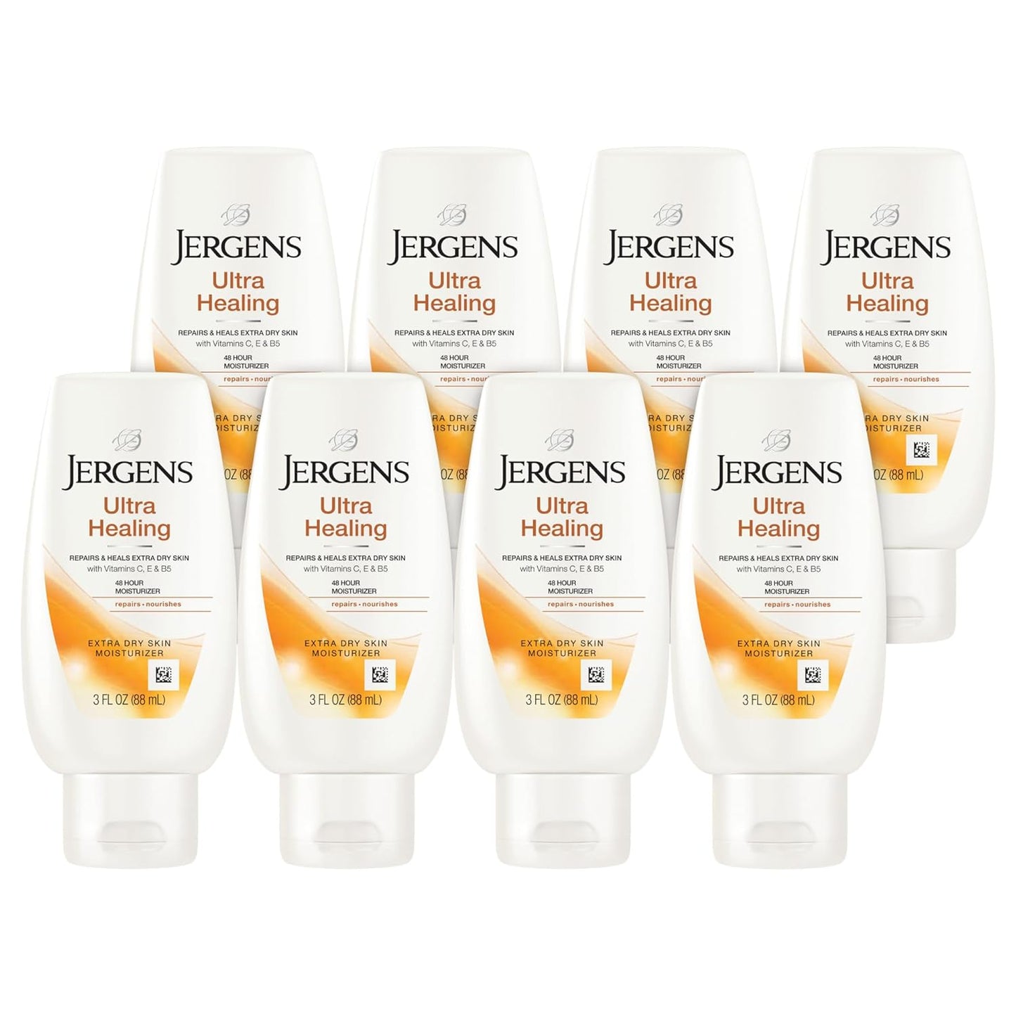 Jergens Ultra Healing Dry Skin Moisturizer, Body and Hand Lotion for Dry Skin, for Quick Absorption into Extra Dry Skin, with HYDRALUCENCE Blend, Vitamins C, E, and B5, 32 Ounce