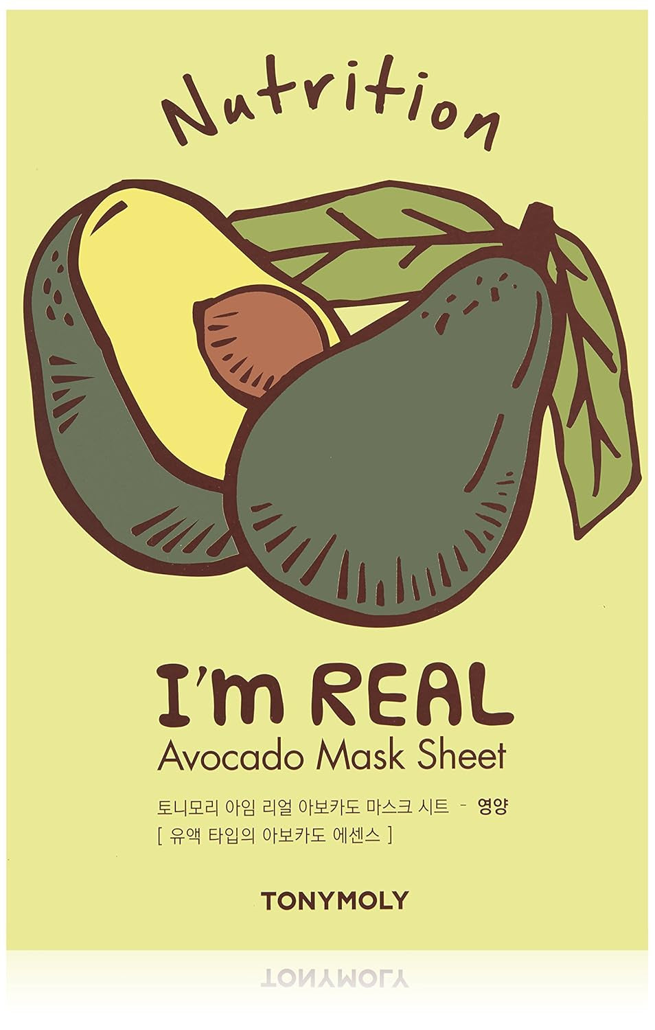 TONYMOLY I'M Real Rose Hydrating Mask Sheet, Pack of 1