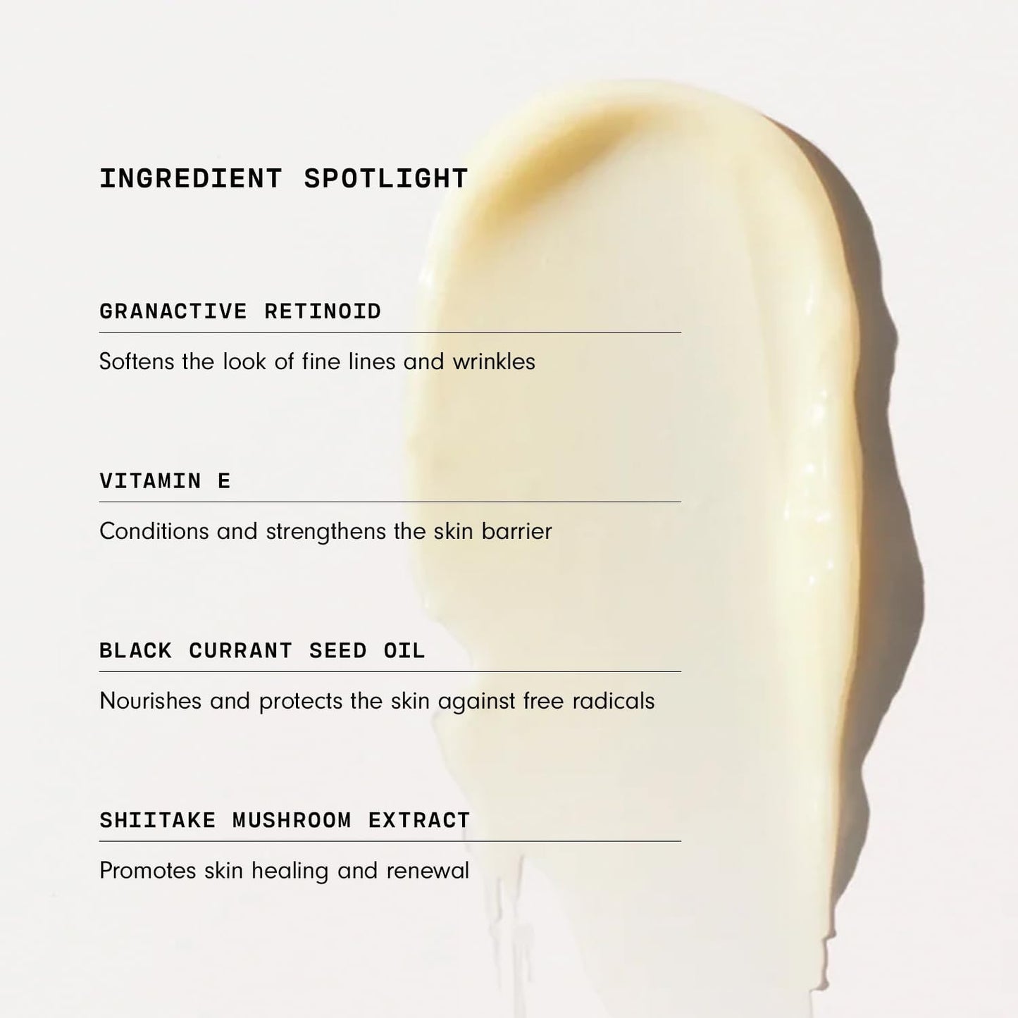 Versed Smooth Landing Advanced Retinoid Eye Balm - Anti-Aging Eye Cream with Granactive Retinoid for Crow'S Feet, under Eye Bags & Dark Circles - Nightly Moisturizing Eye Firming Cream (0.42 Oz)