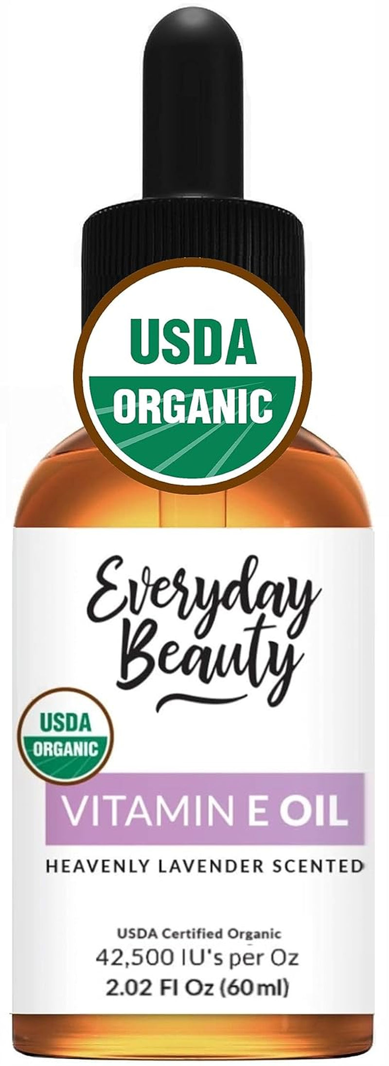 Organic Vitamin E Oil for Scars - All Natural & Vegan Skin Moisturizer 1Oz - Light and Unscented Great for Scars after Surgery - Reduce Wrinkles, anti Aging, Lighten Dark Spots - Face, Skin & All Over